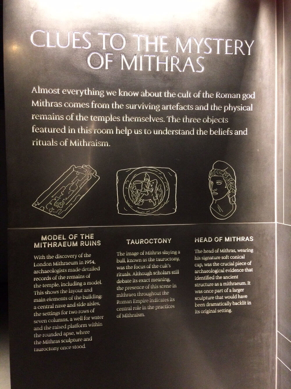 mithras temple