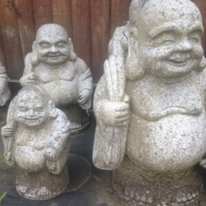 Oriental Granite Figures