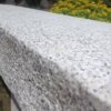 Straight japanese granite bench