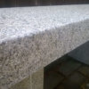 bench seat slab detail